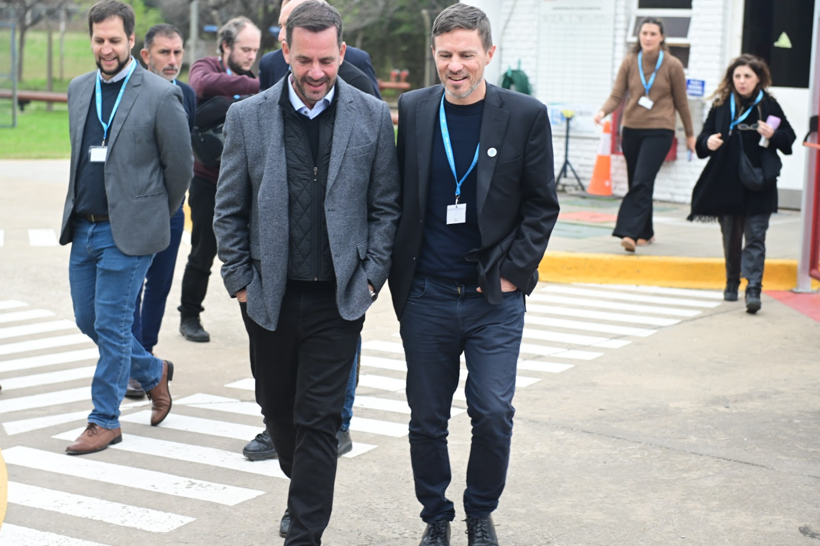 NOTICIAS ESCOBAR: EL MUNICIPIO Y LAPROVINCIA DESTACARON EL DESARROLLO DE ESCOBAR EN UNA RECORRIDA POR EL PARQUE INDUSTRIAL